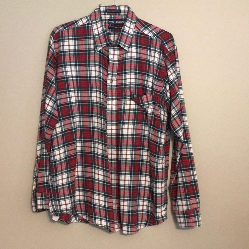 Van Heusen shirt.